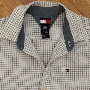 Tommy Hilfiger seersucker plaid